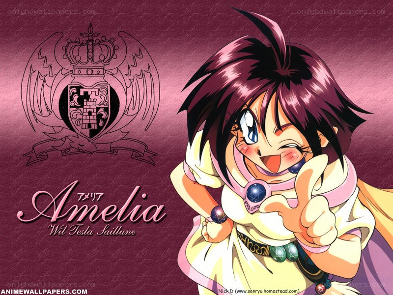 Amelia from Wild Arms