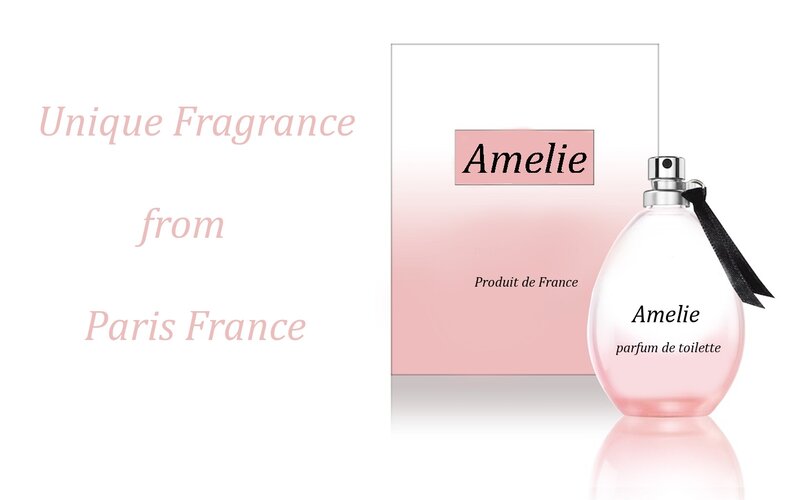 Amelie Perfume Bottle
