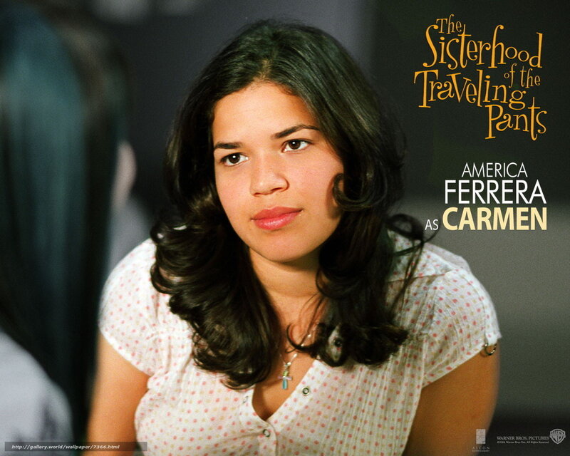 America Ferrera as Carmen