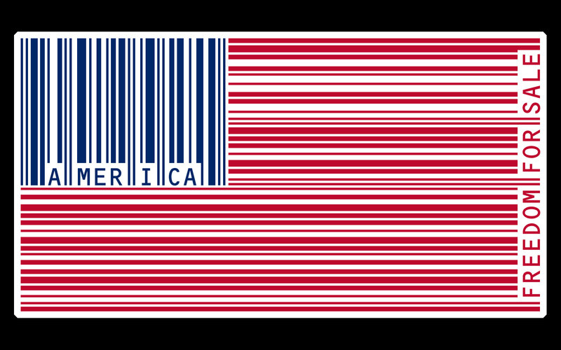 America Freedom for Sale