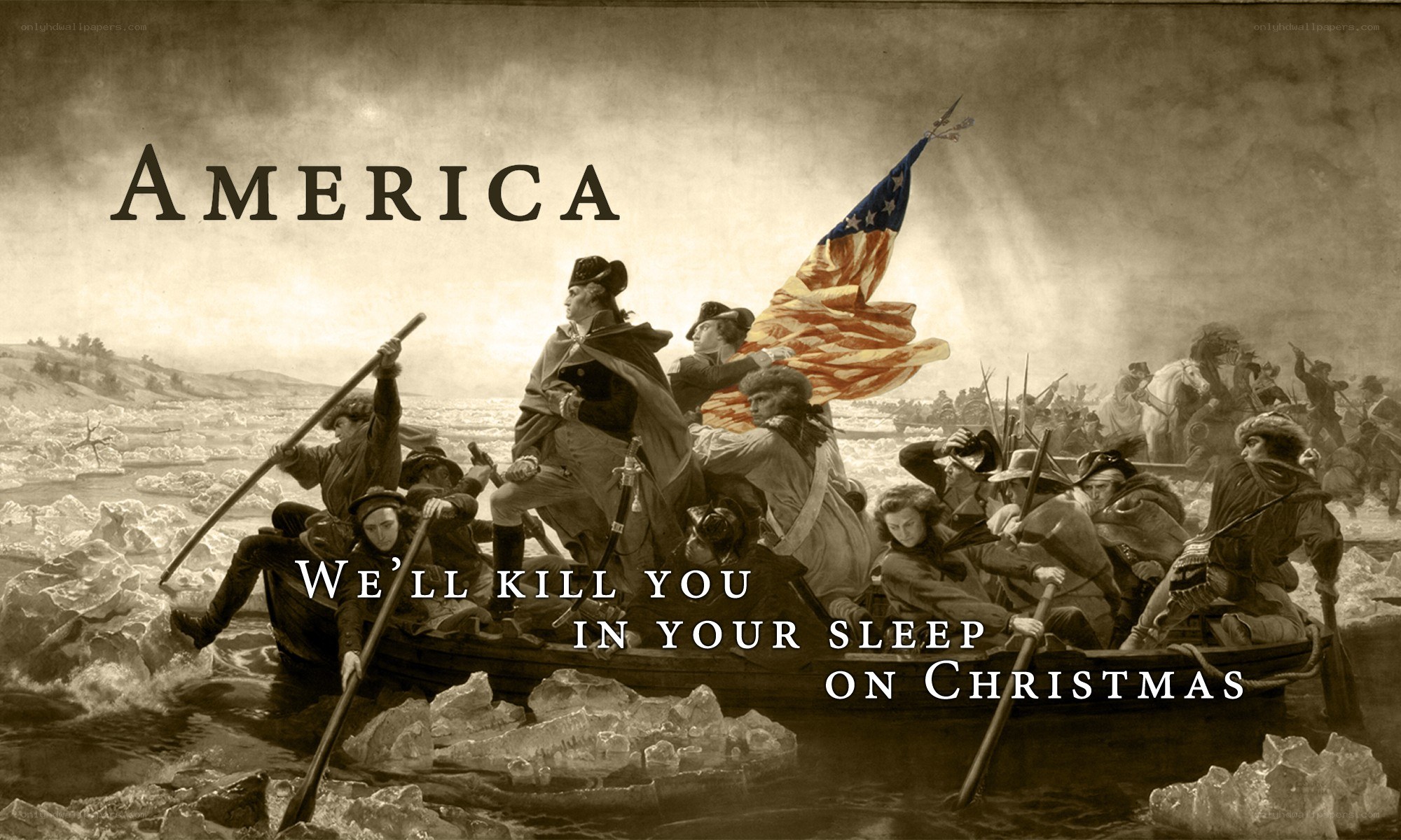 America in your sleep
