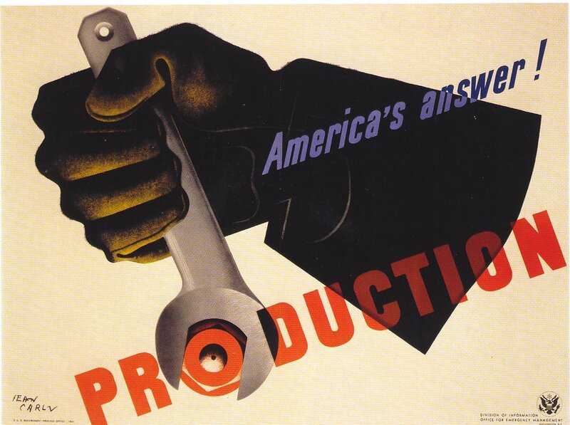 America's answer: production
