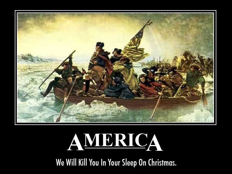 America's Christmas threat