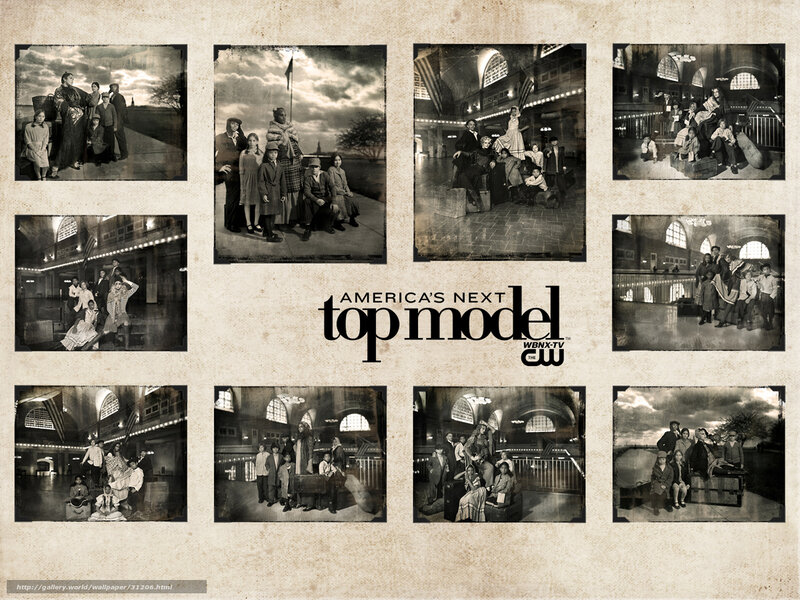 America's Next Top Model collage