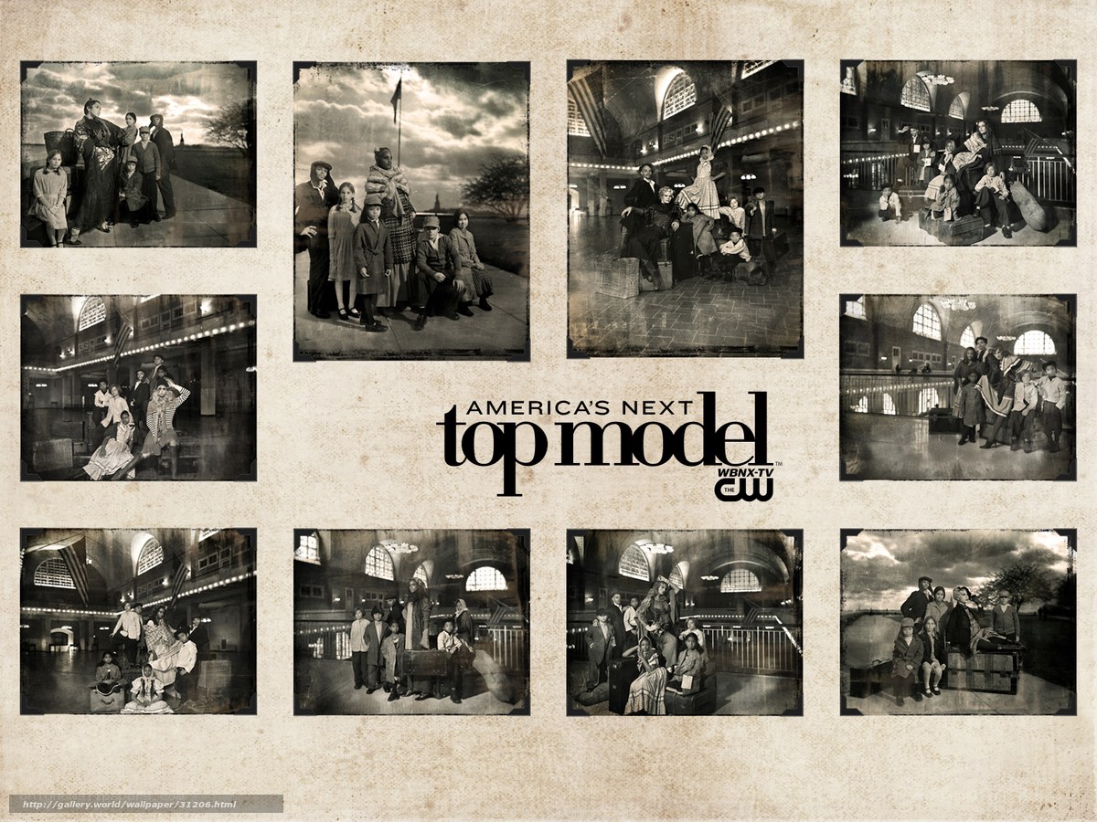 America's Next Top Model collage