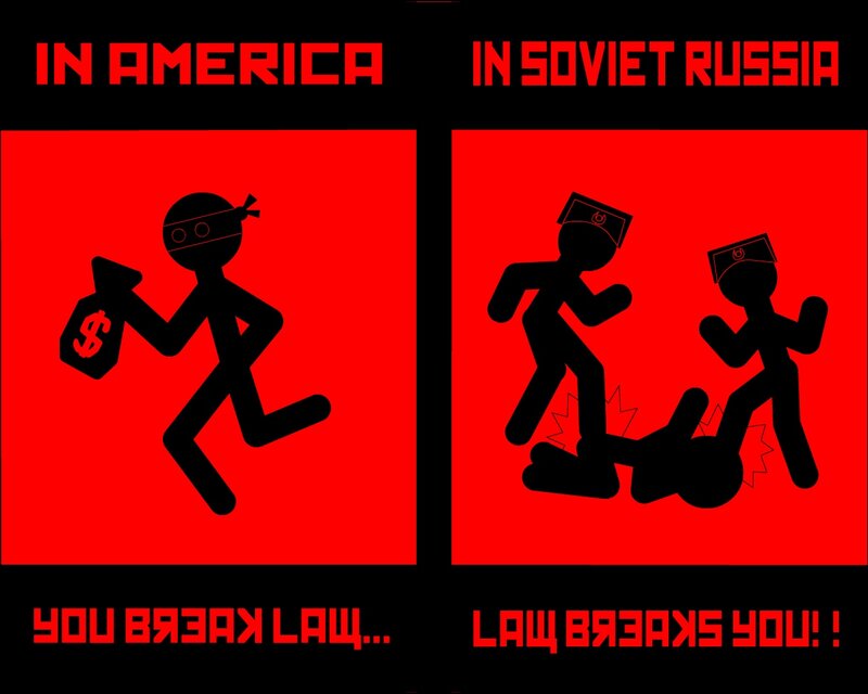 America vs Soviet Russia