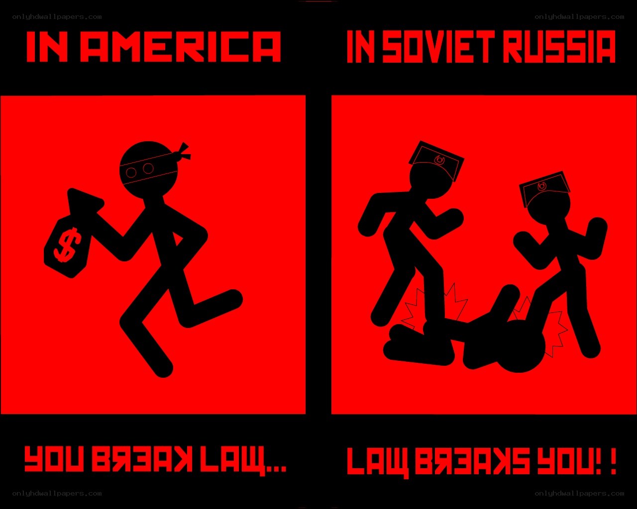 America vs Soviet Russia
