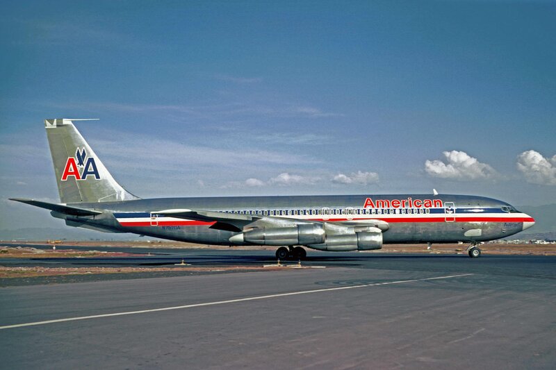 American Airlines aircraft on tarmac