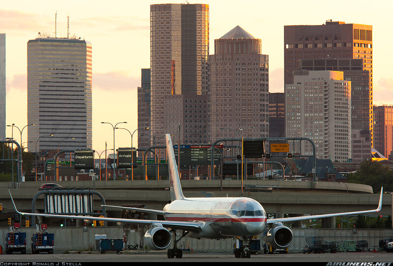 American Airlines Airplane