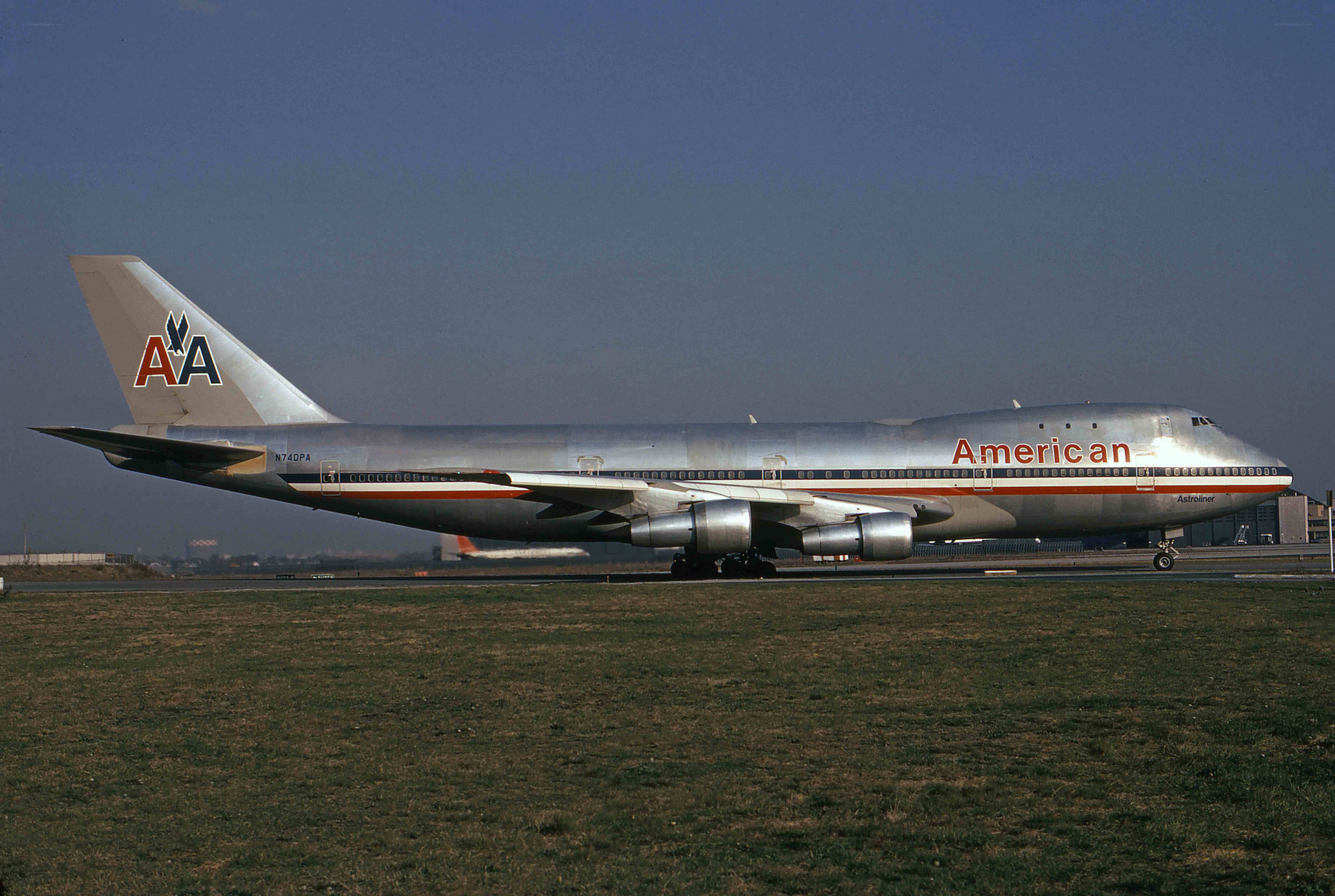 American Airlines Boeing 747