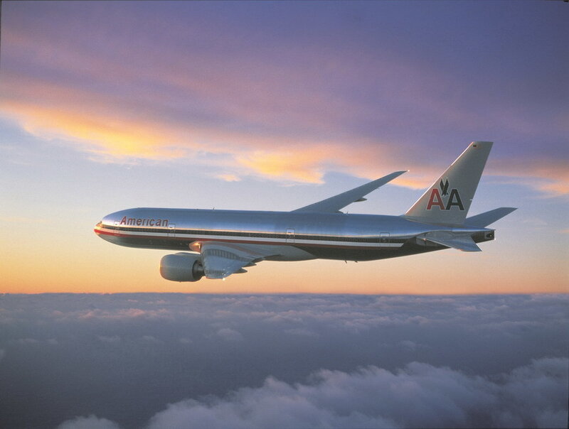 American Airlines Jet
