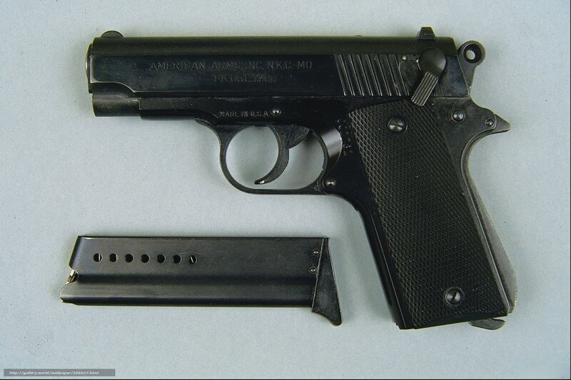 American Arms PK pistol