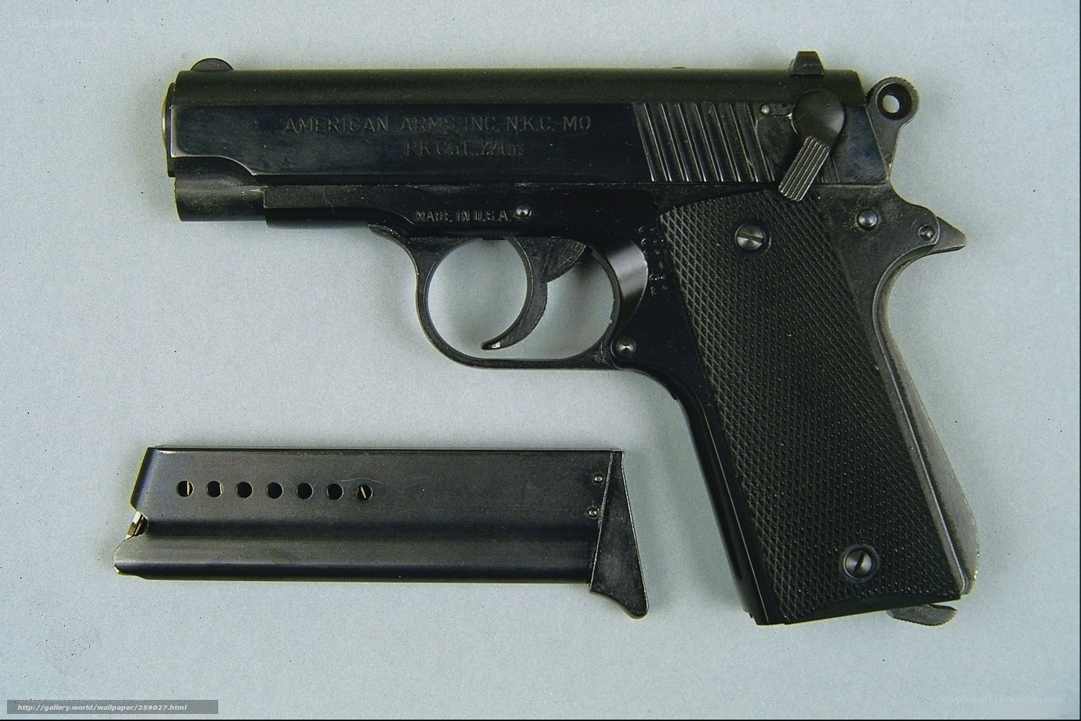 American Arms PK pistol