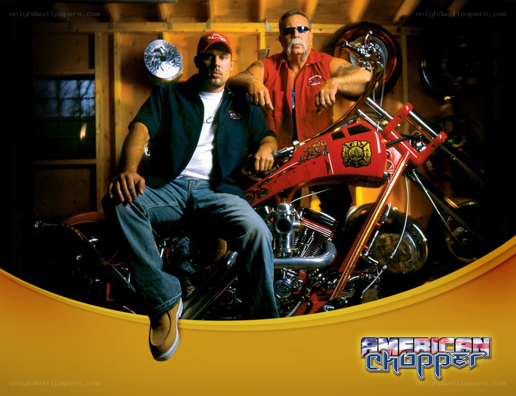 American Chopper show poster