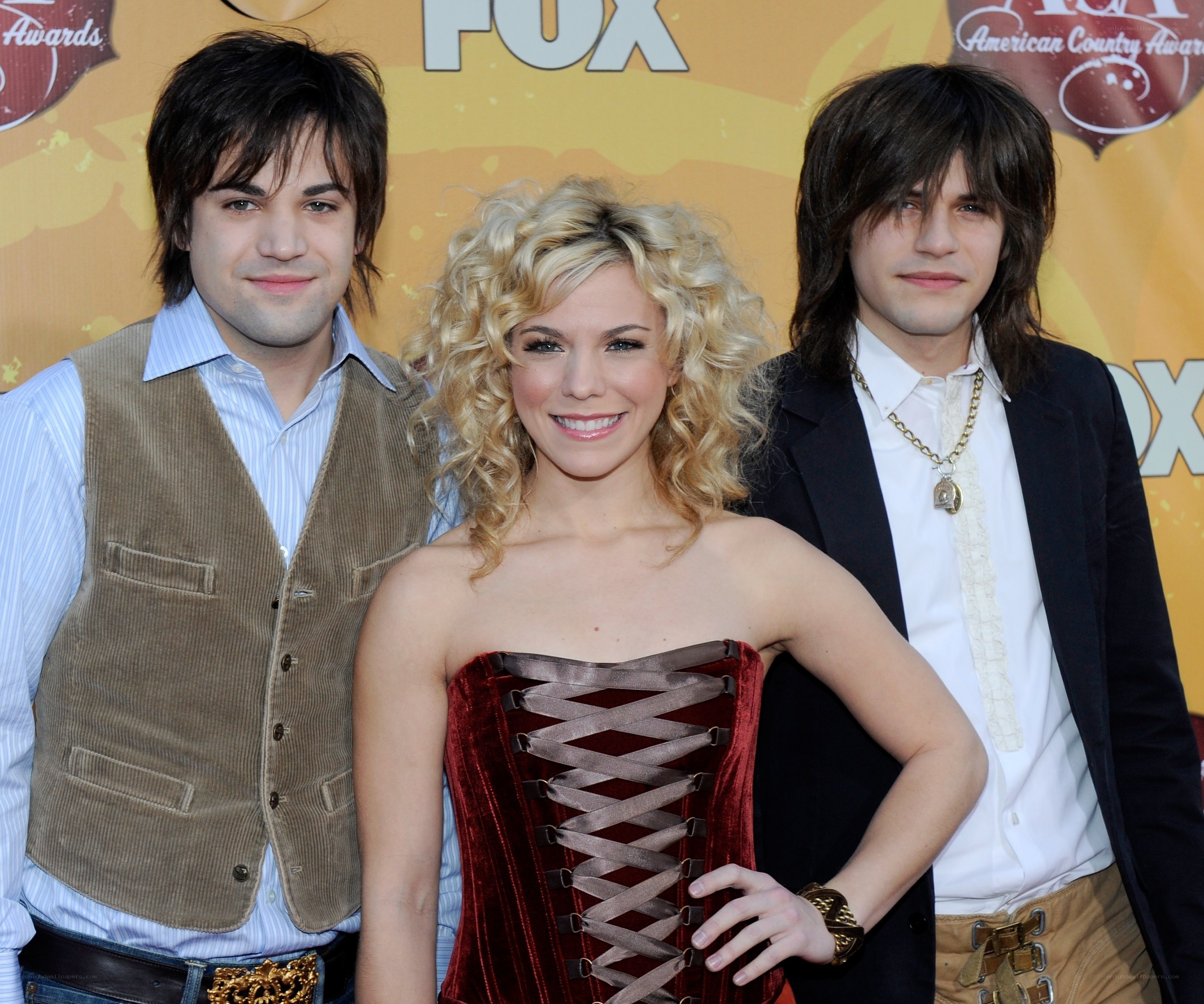 American Country Awards red carpet