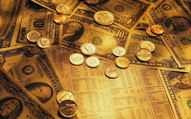 American Currency — Gold