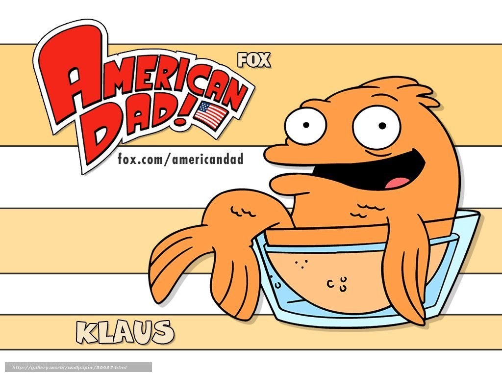 American Dad character Klaus