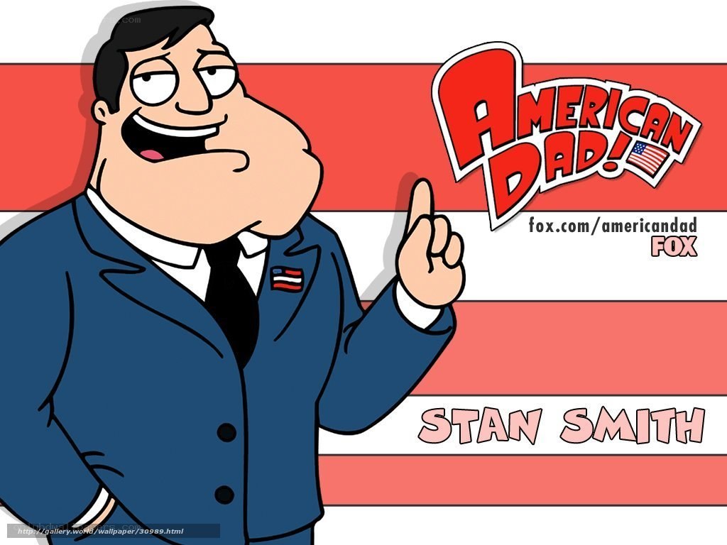 American Dad character Stan Smith