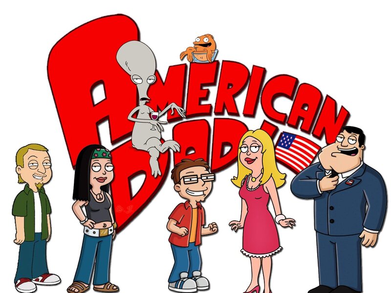 American Dad characters