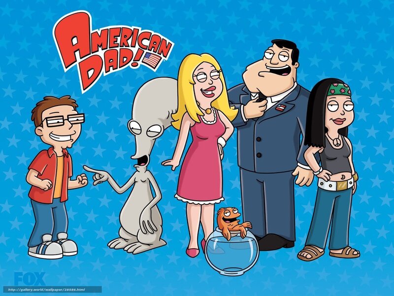 American Dad! characters