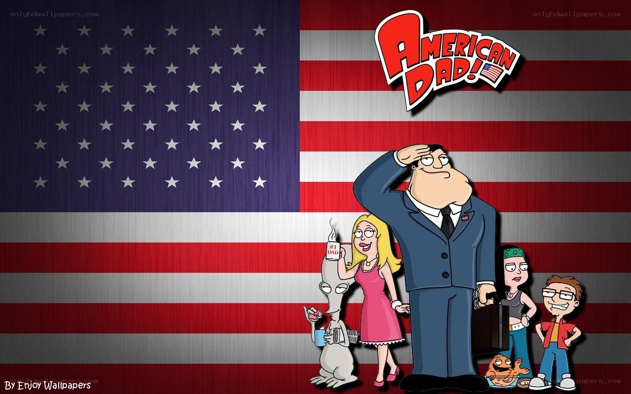 American Dad family wallpaper