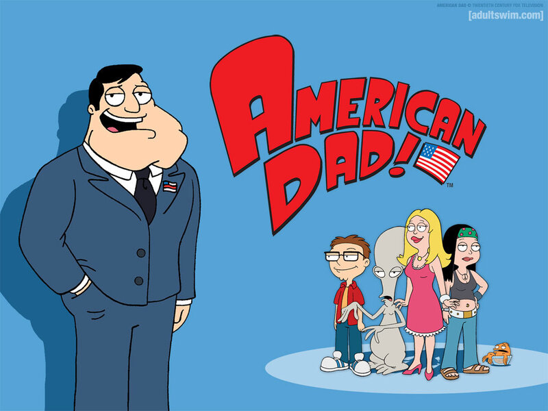 American Dad promotional art