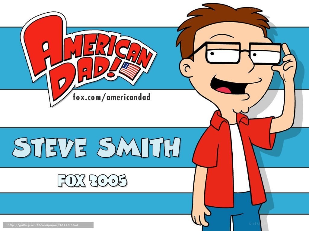 American Dad Steve Smith