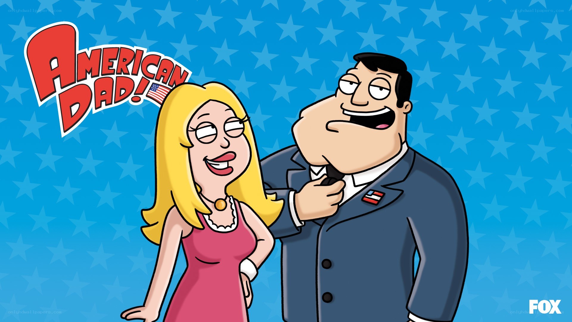 American Dad title card