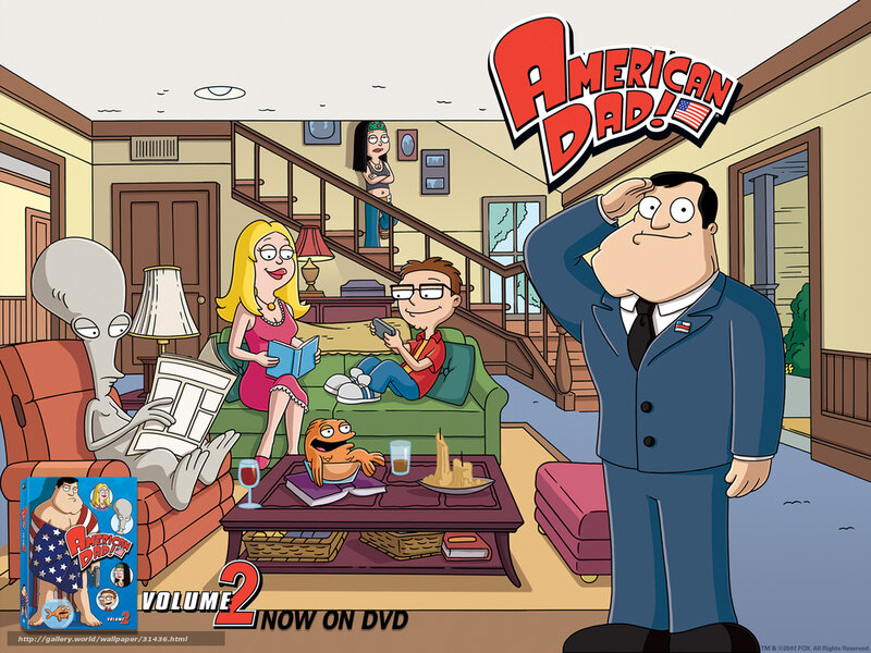 American Dad Volume 2 DVD cover