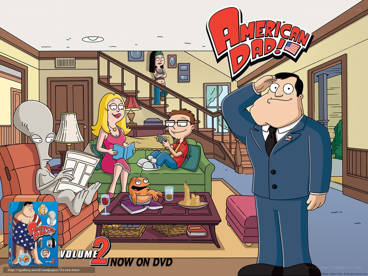 American Dad Volume 2 DVD cover