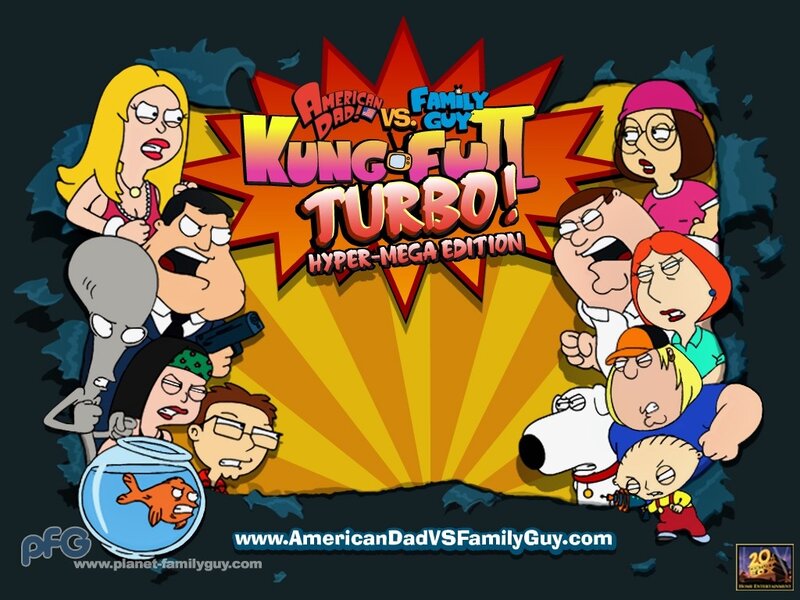 American Dad vs Family Guy Kung Fu Turbo