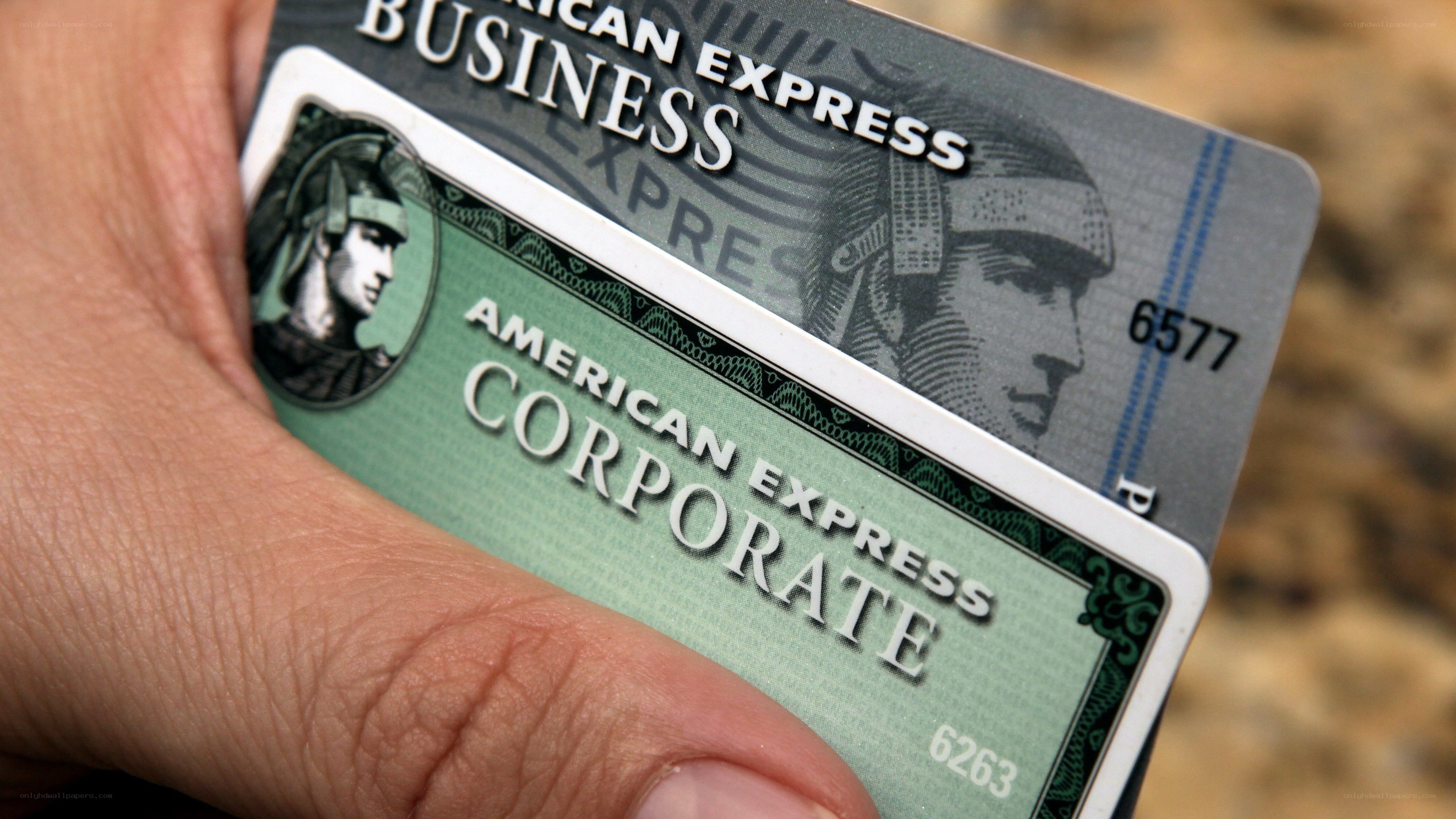 American Express credit cards
