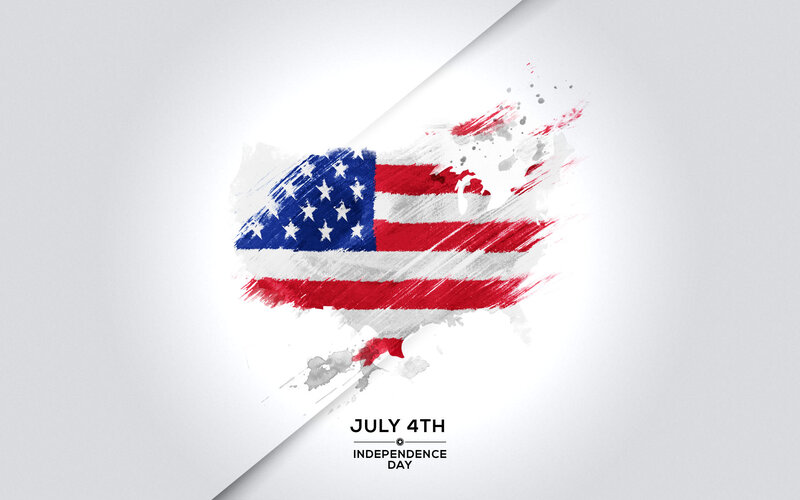 American Flag Art