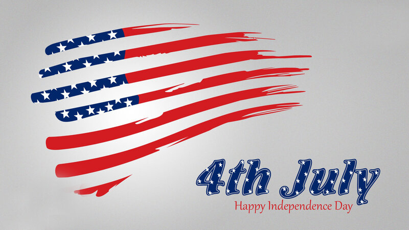 American Flag Design — Red, Patriotic