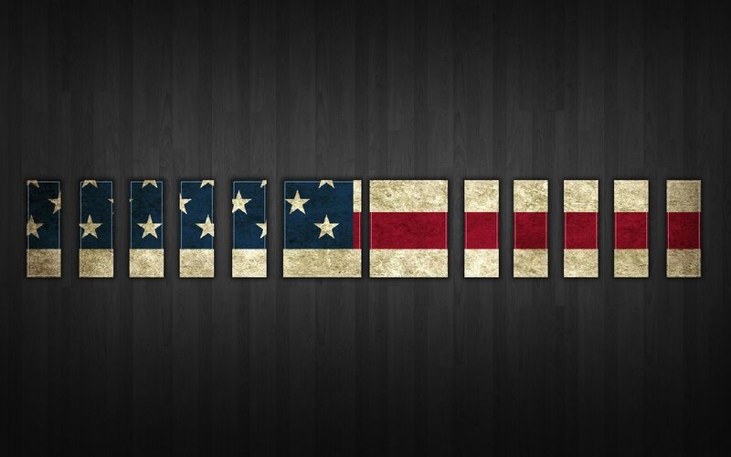 American flag evolution