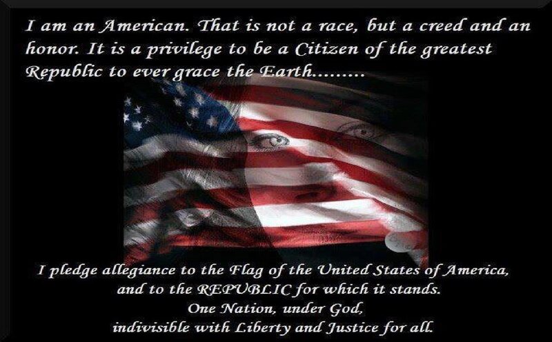 American Flag Overlay