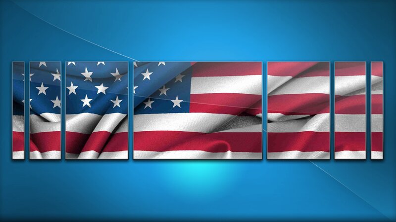 American Flag Panels
