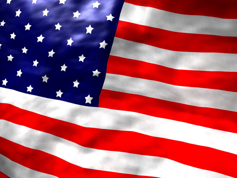 American Flag — Patriotic, Stars