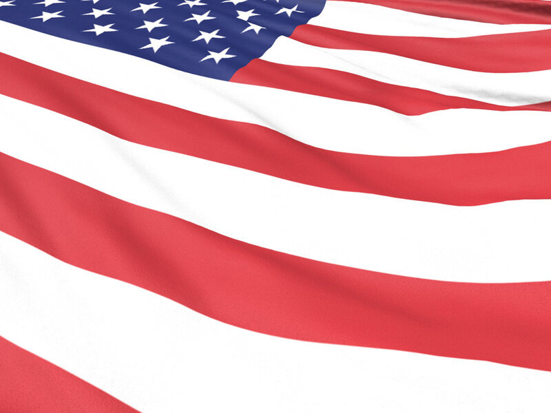American Flag — Patriotic, Stripes