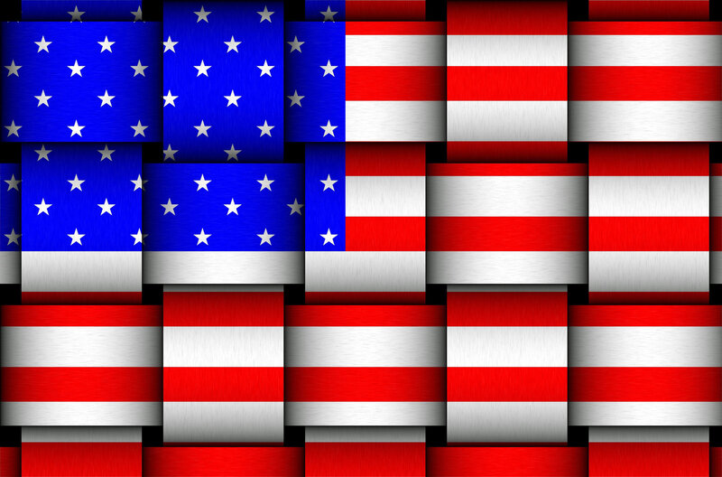 American Flag Pattern