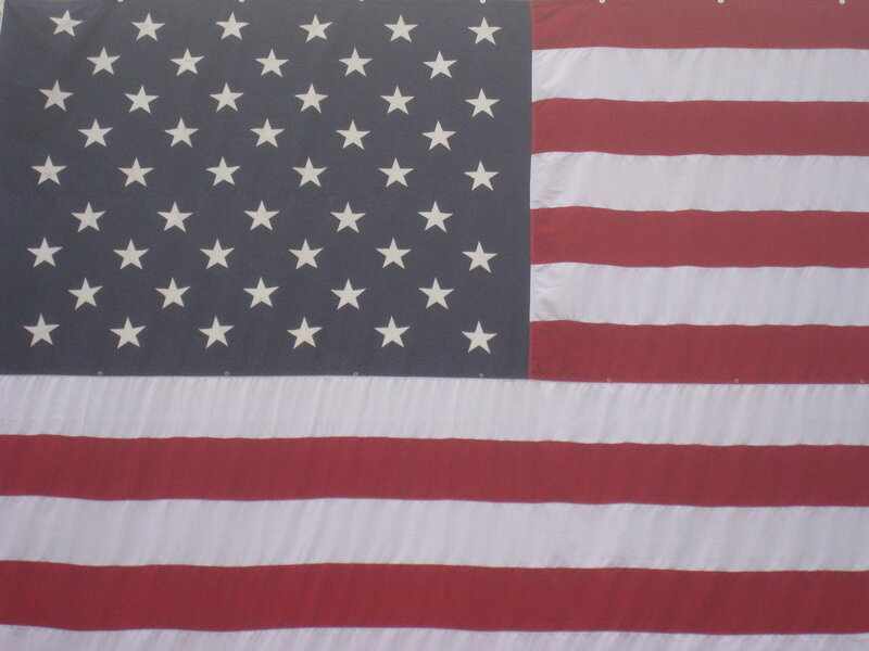 American Flag — Red, Neutral