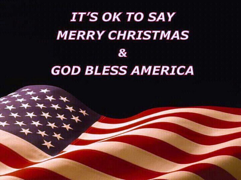 American Flag — Red, Patriotic, Photograph, Text