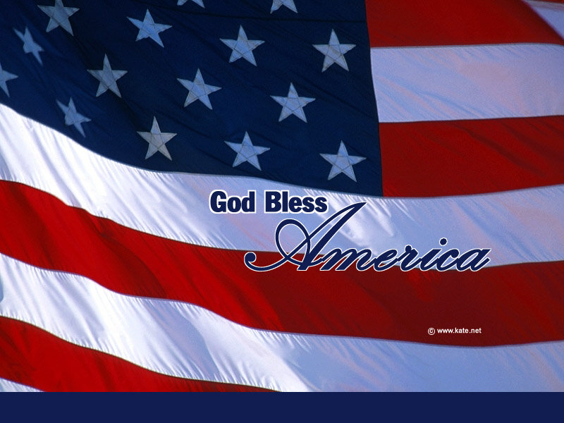 American Flag — Red, Patriotic, Photograph
