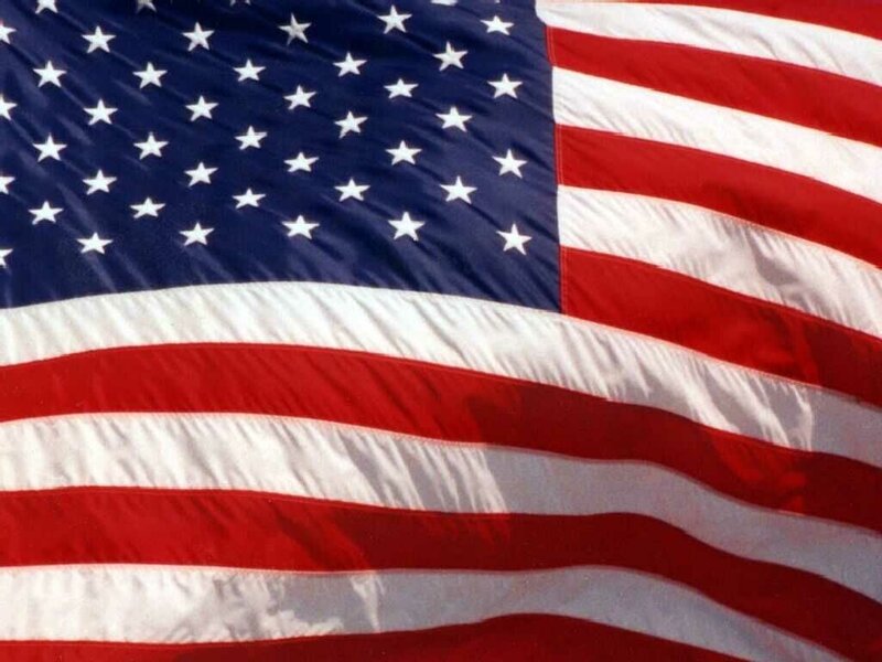 American Flag — Red, Stripes