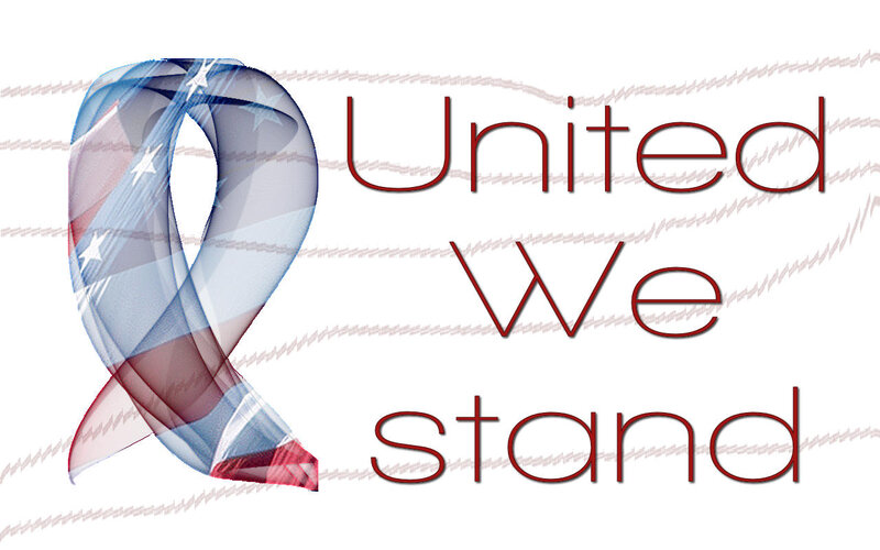 American Flag Ribbon