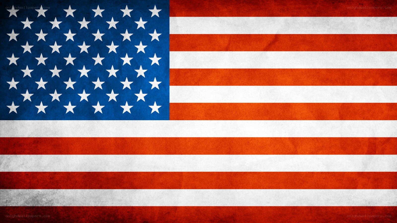American flag with distressed texture