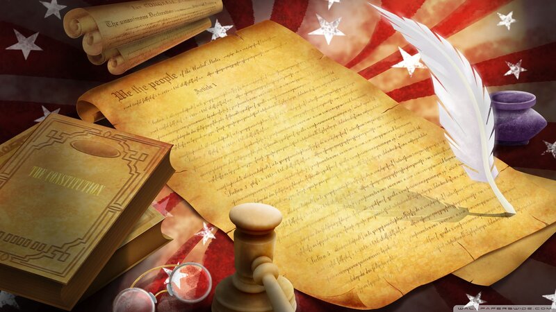 American Founding Documents — Red