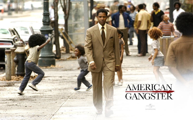 American Gangster movie poster