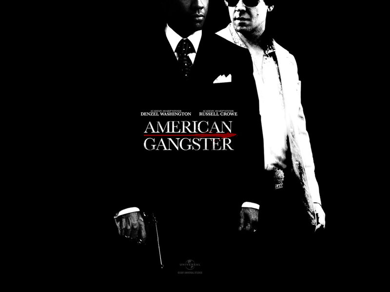 American Gangster movie poster