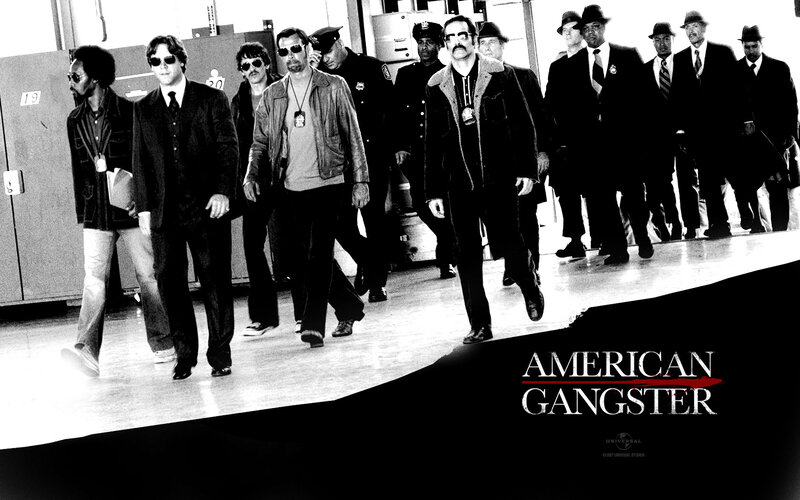 American Gangster movie poster